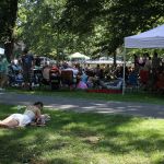 2015 Bluegrass on the Grass Festival - photo by Frank Baker