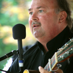 Audie Blaylock at Bluegrass On The Grass (July 14, 2012) - photo by Frank Baker
