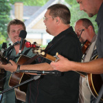Junior Sisk & Ramblers Choice at Bluegrass On The Grass (July 14, 2012) - photo by Frank Baker