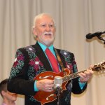 Doyle Lawson at the Ruritan Club in Galax, VA (4/6/13) - photo by Judith Burnette