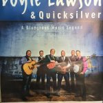 Doyle Lawson show poster for his 2015 tour of Germany and central Europe