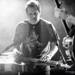 Andy Hall with The Infamous Stringdusters at Crossroad Music Hall; Huntsville, AL (3/9/13) - photo by Todd Powers
