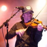 Jeremy Garrett with The Infamous Stringdusters at the 2013 Festy - photo © Gina Elliott Photography