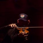 Jeremy Garrett with The Infamous Stringdusters at the 2013 Festy - photo © Gina Elliott Photography