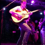 Andy Falco with The Infamous Stringdusters at the 2013 Festy - photo © Gina Elliott Photography