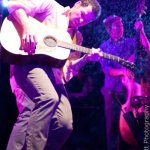 Andy Falco with The Infamous Stringdusters at the 2013 Festy - photo © Gina Elliott Photography