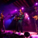 The Infamous Stringdusters at the 2013 Festy - photo © Gina Elliott Photography