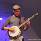 Chris Pandolfi with The Infamous Stringdusters June 28 in Richmond, VA - photo by Theresa Gereaux