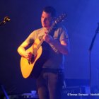 Andy Falco with The Infamous Stringdusters June 28 in Richmond, VA - photo by Theresa Gereaux
