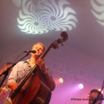 Travis Book with The Infamous Stringdusters June 28 in Richmond, VA - photo by Theresa Gereaux