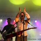Andy Hall with The Infamous Stringdusters June 28 in Richmond, VA - photo by Theresa Gereaux