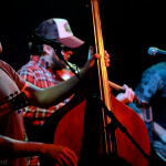 The Infamous Stringdusters at The Pink Garter - photo by Jason Lombard