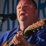Danny Paisley at the 2014 Delaware Valley Bluegrass Festival - photo by Frank Baker