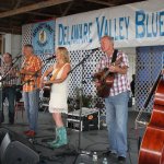 Detour at the 2014 Delaware Valley Bluegrass Festival - photo by Frank Baker