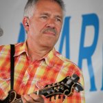 Jeff Rose with Detour at the 2014 Delaware Valley Bluegrass Festival - photo by Frank Baker