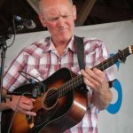 Scott Zylstra with Detour at the 2014 Delaware Valley Bluegrass Festival - photo by Frank Baker