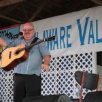 Jim Hurst at the 2014 Delaware Valley Bluegrass Festival - photo by Frank Baker