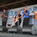 The Grass Cats at the 2014 Delaware Valley Bluegrass Festival - photo by Frank Baker
