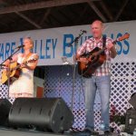 Detour at the 2014 Delaware Valley Bluegrass Festival - photo by Frank Baker