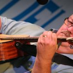 Jim Hurst at the 2014 Delaware Valley Bluegrass Festival - photo by Frank Baker