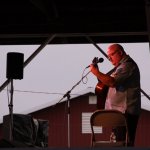 Jim Hurst at the 2014 Delaware Valley Bluegrass Festival - photo by Frank Baker