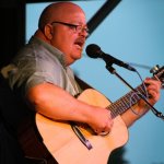 Jim Hurst at the 2014 Delaware Valley Bluegrass Festival - photo by Frank Baker