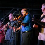 The Grass Cats at the 2014 Delaware Valley Bluegrass Festival - photo by Frank Baker