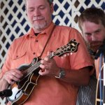 Danny Roberts with The Grascals at the 2014 Delaware Valley Bluegrass Festival - photo by Frank Baker