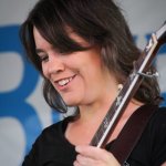 Kristin Scott Benson with The Grascals at the 2014 Delaware Valley Bluegrass Festival - photo by Frank Baker