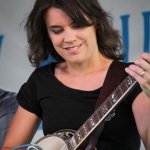 Kristin Scott Benson with The Grascals at the 2014 Delaware Valley Bluegrass Festival - photo by Frank Baker