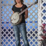 Kristin Scott Benson with The Grascals at the 2014 Delaware Valley Bluegrass Festival - photo by Frank Baker