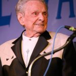 Ralph Stanley at the 2014 Delaware Valley Bluegrass Festival - photo by Frank Baker