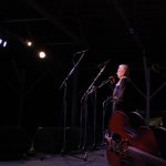 Ralph Stanley at the 2014 Delaware Valley Bluegrass Festival - photo by Frank Baker