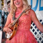Rhonda Vincent at the 2014 Delaware Valley Bluegrass Festival - photo by Frank Baker