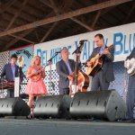 Rhonda Vincent & the Rage at the 2014 Delaware Valley Bluegrass Festival - photo by Frank Baker