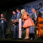 Rhonda Vincent & the Rage at the 2014 Delaware Valley Bluegrass Festival - photo by Frank Baker