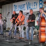 Lonesome River Band at the 2014 Delaware Valley Bluegrass Festival - photo by Frank Baker