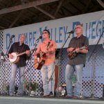 Lonesome River Band at the 2014 Delaware Valley Bluegrass Festival - photo by Frank Baker