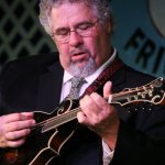 Jeff Parker with Dailey & Vincent at the 2014 Delaware Valley Bluegrass Festival - photo by Frank Baker