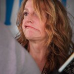 Claire Lynch at the 2014 Delaware Valley Bluegrass Festival - photo by Frank Baker