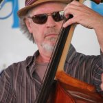 Todd Phillips with The Claire Lynch Band at the 2014 Delaware Valley Bluegrass Festival - photo by Frank Baker