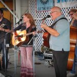 Claire Lynch Band at the 2014 Delaware Valley Bluegrass Festival - photo by Frank Baker