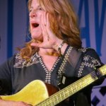 Claire Lynch at the 2014 Delaware Valley Bluegrass Festival - photo by Frank Baker