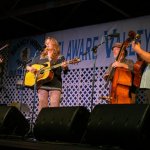 Claire Lynch Band at the 2014 Delaware Valley Bluegrass Festival - photo by Frank Baker