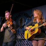 Claire Lynch Band at the 2014 Delaware Valley Bluegrass Festival - photo by Frank Baker