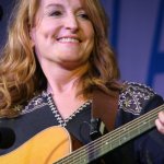 Claire Lynch at the 2014 Delaware Valley Bluegrass Festival - photo by Frank Baker