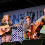 Claire Lynch Band at the 2014 Delaware Valley Bluegrass Festival - photo by Frank Baker