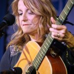 Claire Lynch at the 2014 Delaware Valley Bluegrass Festival - photo by Frank Baker