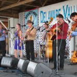 Bob Amos & Catamount Crossing at the 2014 Delaware Valley Bluegrass Festival - photo by Frank Baker