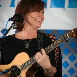 Suzy Bogguss at the Delaware Valley Bluegrass Festival (September 2012) photo by Frank Baker